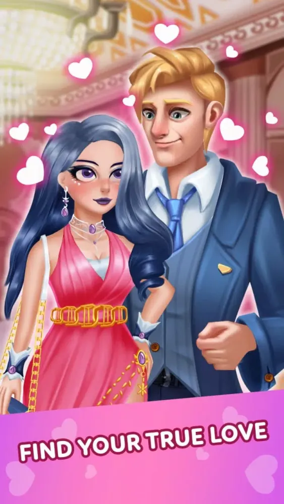 Love Stories : Puzzle Dressup Screenshots