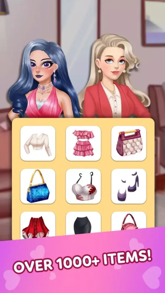 Love Stories : Puzzle Dressup Screenshots