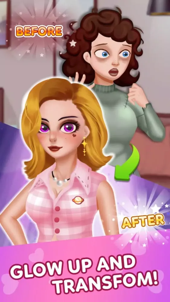 Love Stories : Puzzle Dressup Screenshots