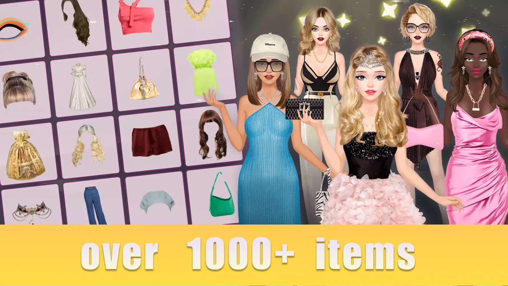 Capturas de pantalla de Fashion Stylist Dress Up Show