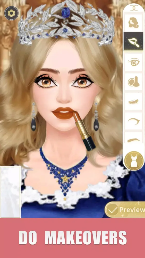 Capturas de pantalla de Fashion Stylist Dress Up Show