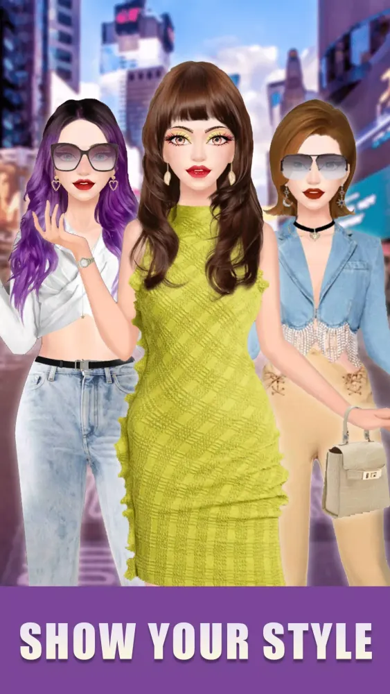Capturas de pantalla de Fashion Stylist Dress Up Show