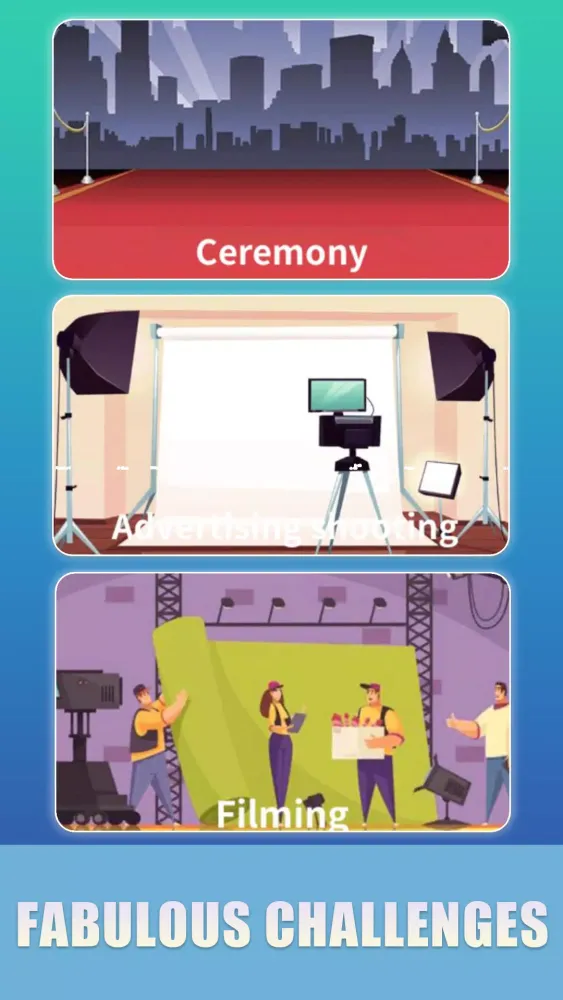 Capturas de pantalla de Fashion Stylist Dress Up Show
