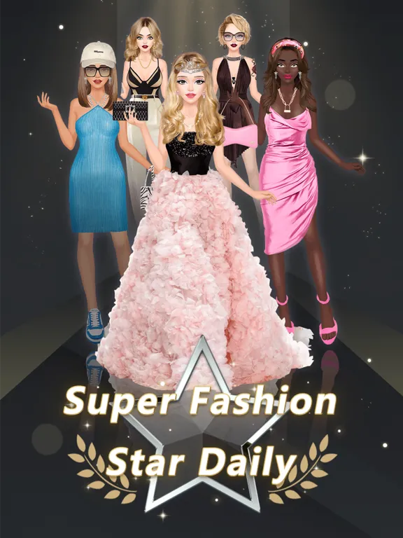 Super Fashion Star Daily iPad  Ekran Görüntüleri
