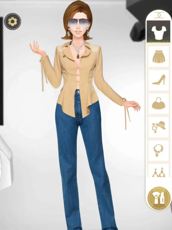 Super Fashion Star Daily iPad  Ekran Görüntüleri