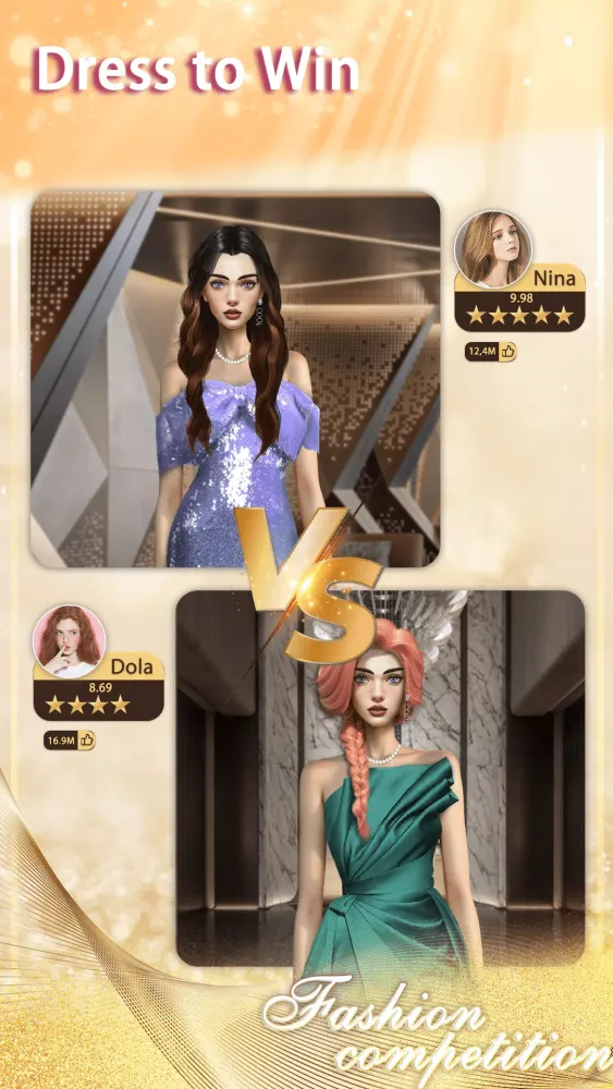Скриншоты Fashion Makeover:Stylist girl