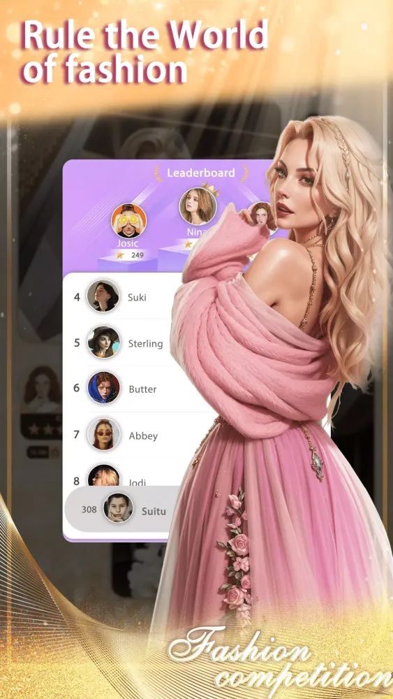 Скриншоты Fashion Makeover:Stylist girl