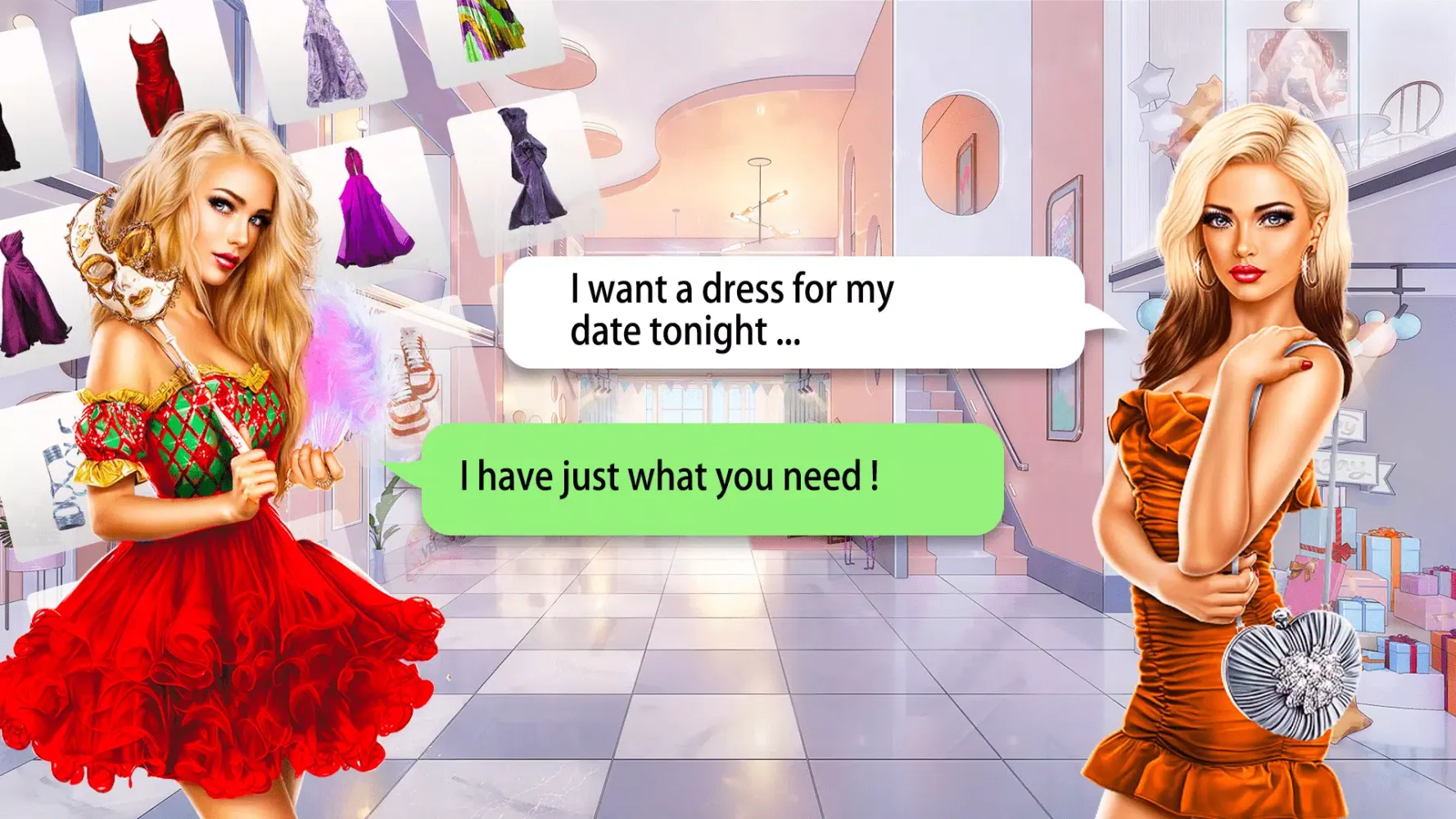 Скриншоты Fashion Makeover:Stylist girl