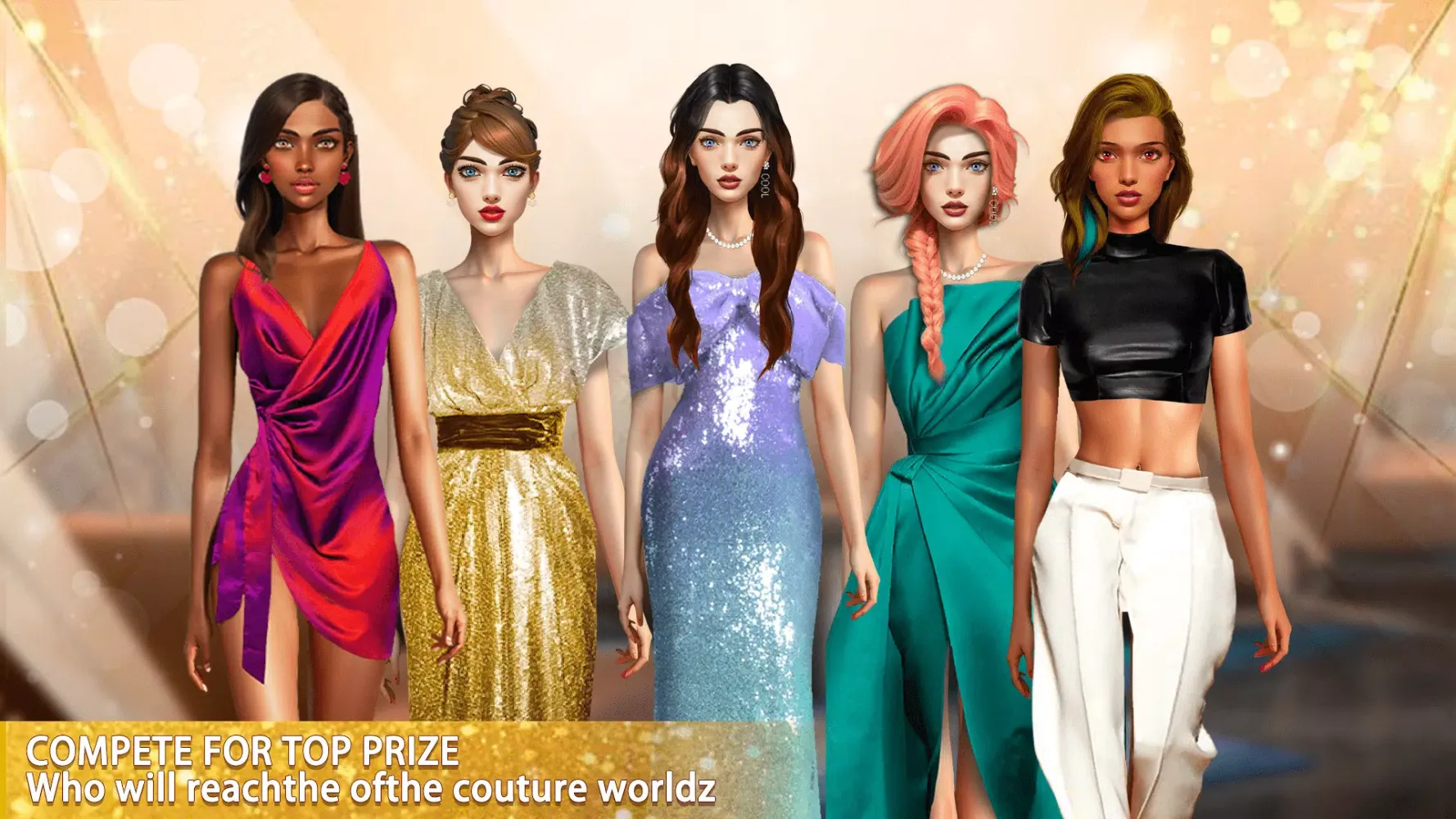 Скриншоты Fashion Makeover:Stylist girl
