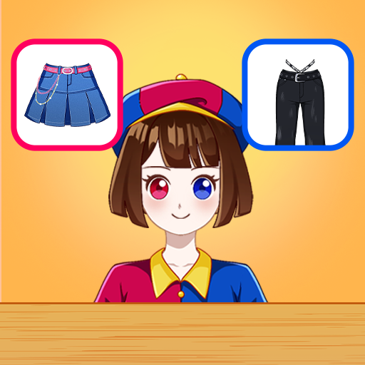 Left or right: Magic Dress up Left or right: Magic Dress up