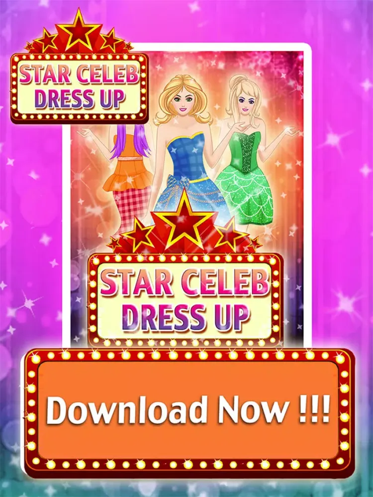 Superstar Dress Up Edition fashion hair stylist beauty games for girls iPad  Screenshots