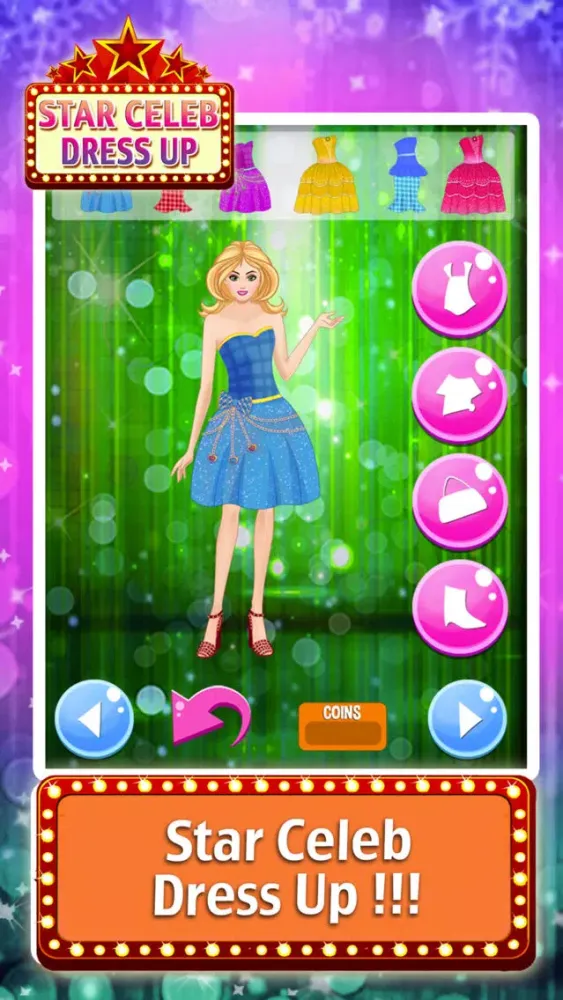 Superstar Dress Up Edition fashion hair stylist beauty games for girls Screenshots