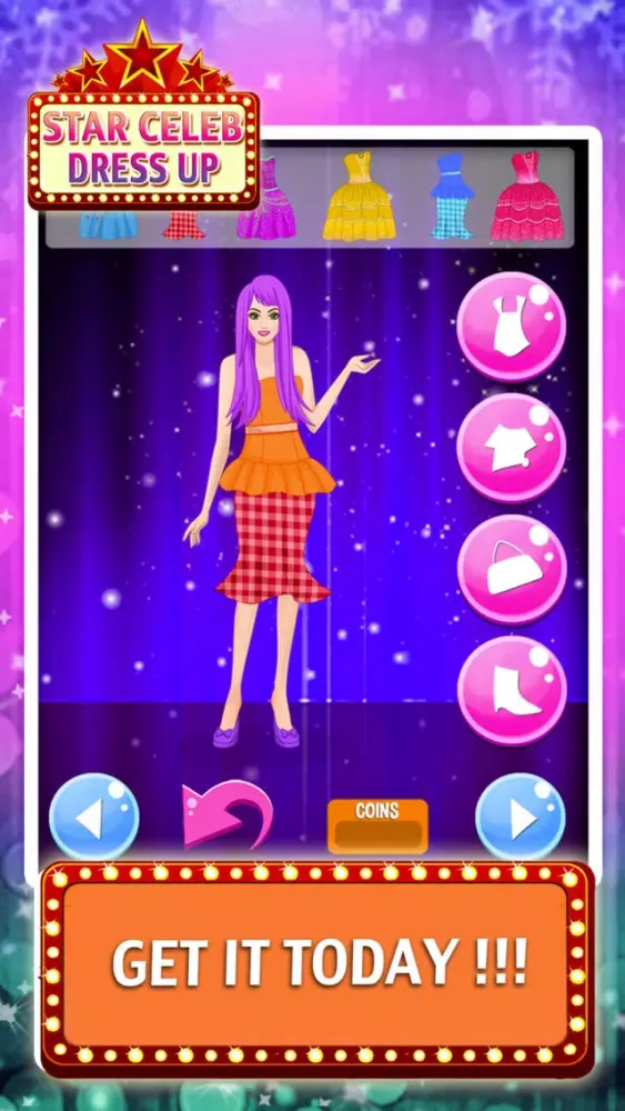 Superstar Dress Up Edition fashion hair stylist beauty games for girls Screenshots