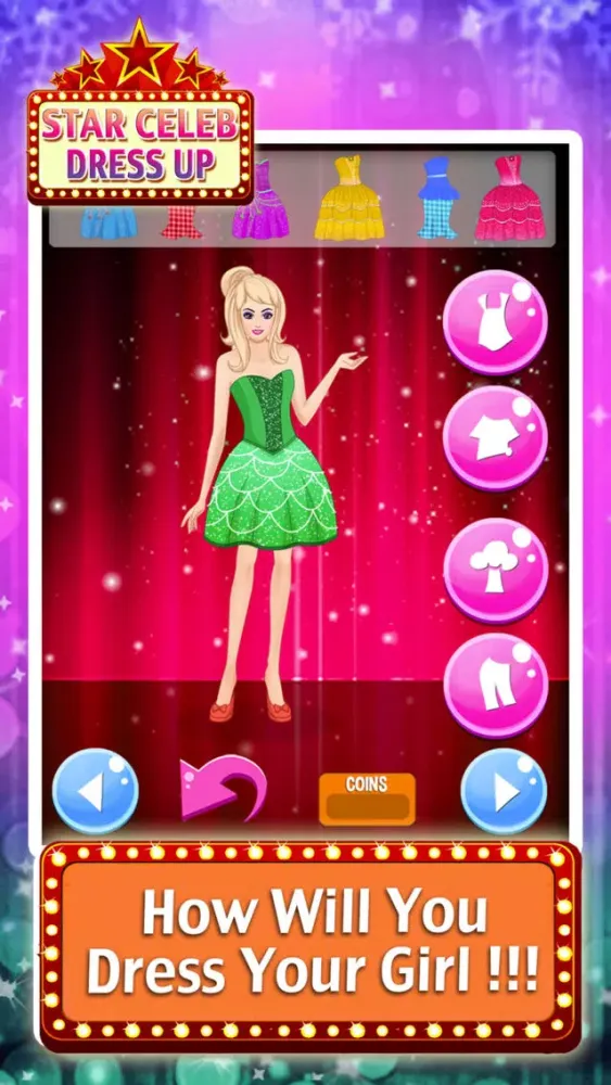 Superstar Dress Up Edition fashion hair stylist beauty games for girls Screenshots