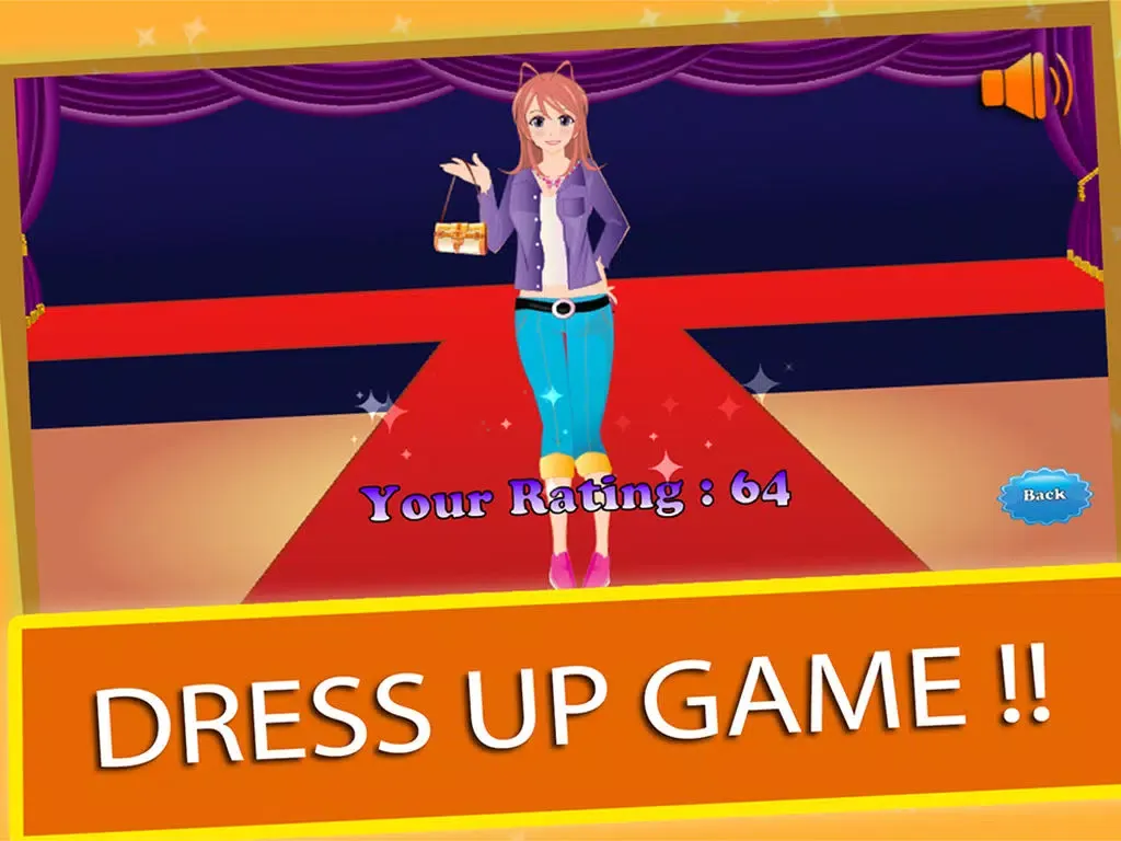Captures d'écran de Dress up Girl Score Celebrity : Fantasy Makeup Hairstyle Fashion For Kid Games iPad 