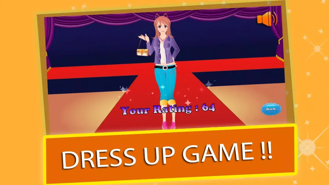 Captures d'écran de Dress up Girl Score Celebrity : Fantasy Makeup Hairstyle Fashion For Kid Games