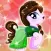 High My Monster Pony princess Dress-Up - After makeover queen dolls frozen white games for girls