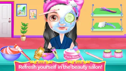 Dress Up & Makeover Girl Games应用截图