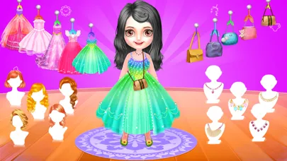 Dress Up & Makeover Girl Games应用截图
