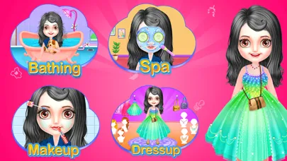 Dress Up & Makeover Girl Games应用截图