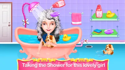Dress Up & Makeover Girl Games应用截图