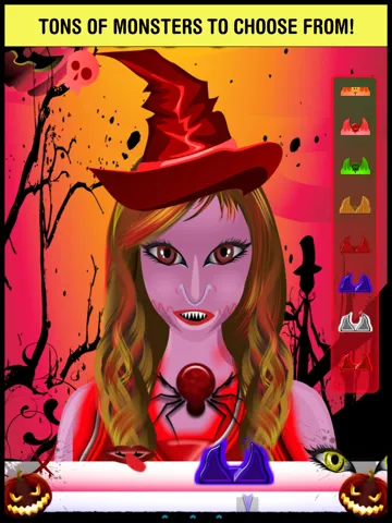 صور Monster Dress Up High School Salon Party: make-up hair makeover games for girl teens kids iPad 