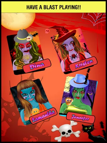 صور Monster Dress Up High School Salon Party: make-up hair makeover games for girl teens kids iPad 