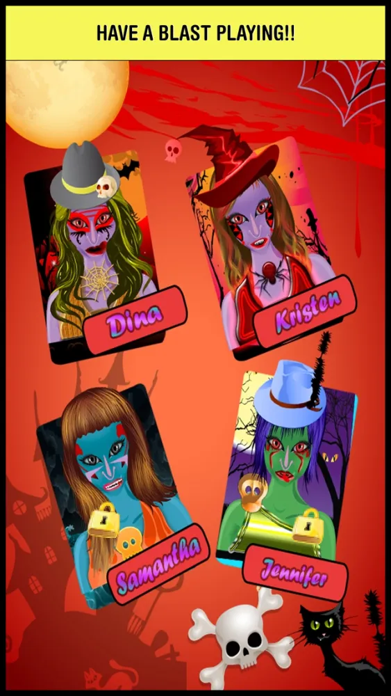 صور Monster Dress Up High School Salon Party: make-up hair makeover games for girl teens kids