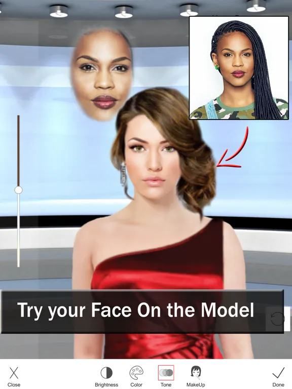 Capturas de tela do Venus Dressup iPad 