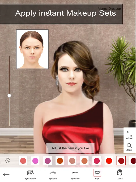 Capturas de tela do Venus Dressup iPad 
