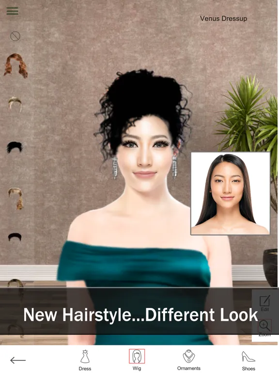 Capturas de tela do Venus Dressup iPad 