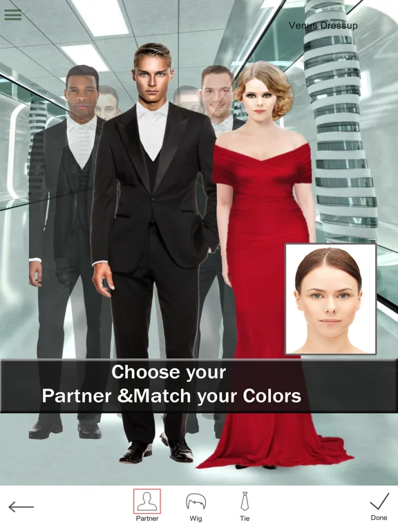 Capturas de tela do Venus Dressup iPad 