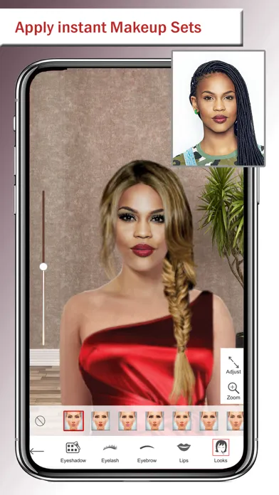 Capturas de tela do Venus Dressup