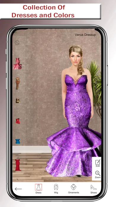 Capturas de tela do Venus Dressup