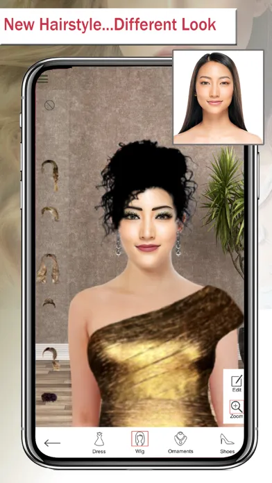 Capturas de tela do Venus Dressup