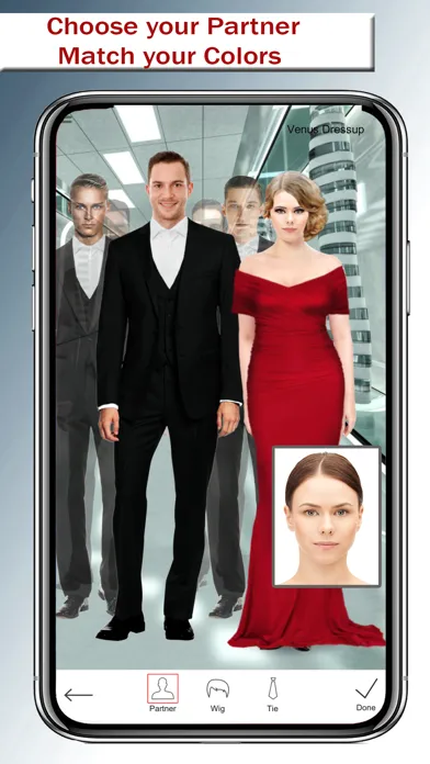 Capturas de tela do Venus Dressup