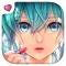 Dress up Vocaloid girls Edition: The Hatsune miku and rika and Rin Tokyo 7th and make up games