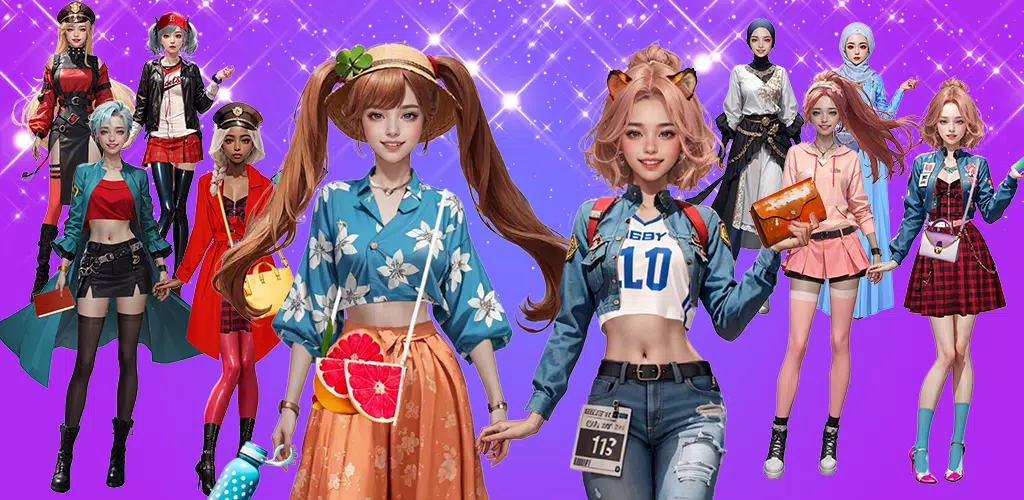 BFF Dress up Screenshots