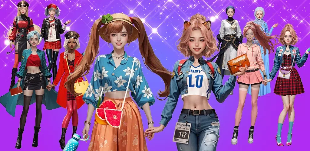 Скриншоты BFF Dress up
