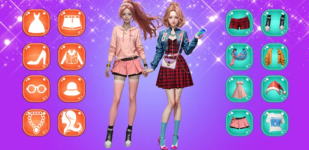 BFF Dress up Screenshots