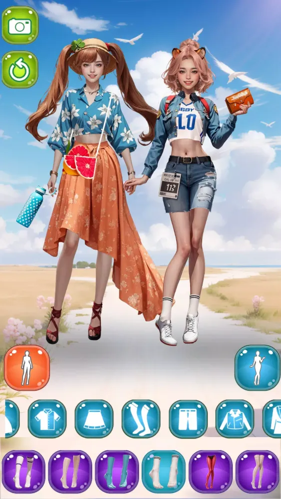 Скриншоты BFF Dress up