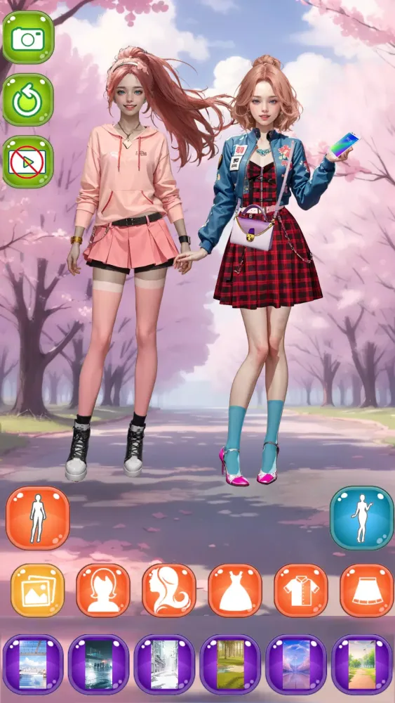 Скриншоты BFF Dress up