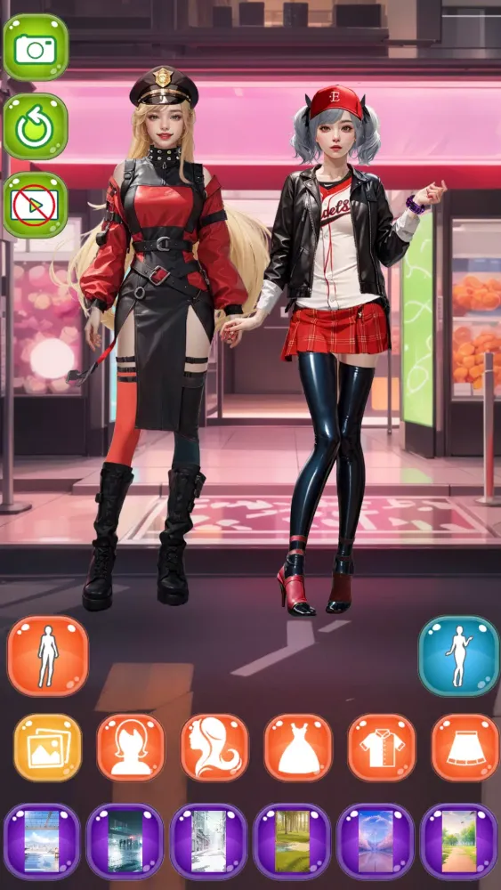 Скриншоты BFF Dress up