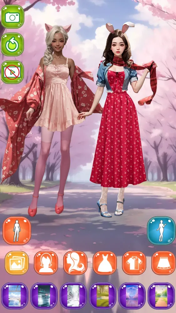Скриншоты BFF Dress up