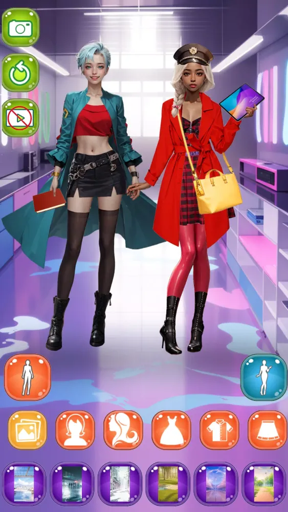 Скриншоты BFF Dress up