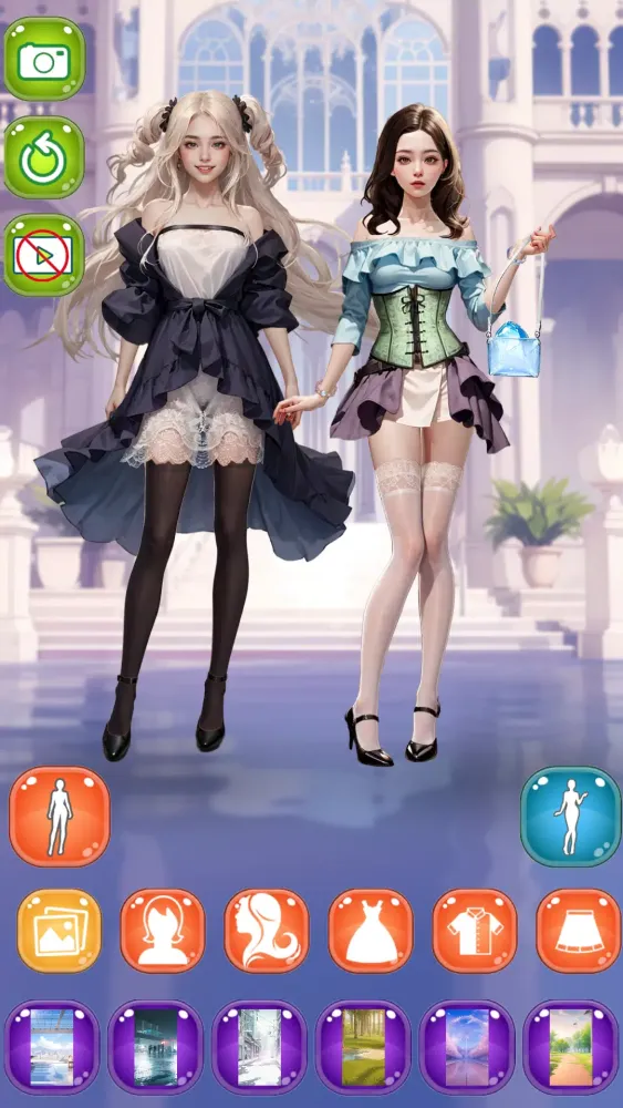Скриншоты BFF Dress up