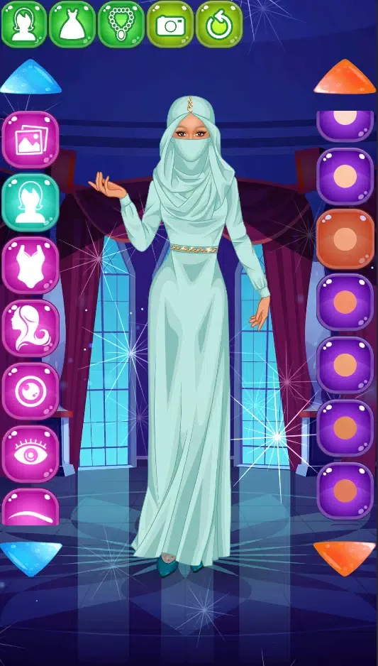 Zrzuty ekranu Celebrity dress up