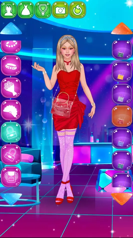 Zrzuty ekranu Celebrity dress up