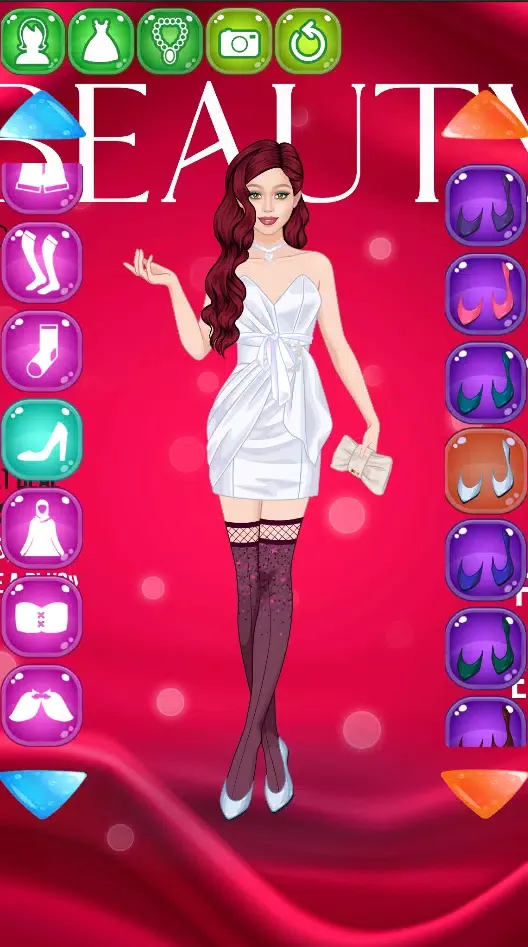 Zrzuty ekranu Celebrity dress up