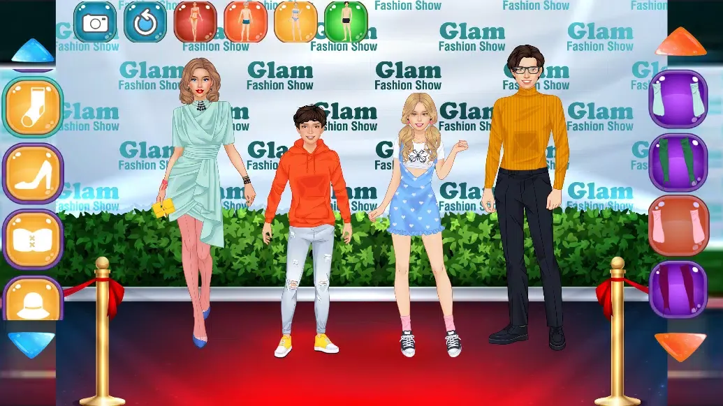 Rich Family Dress Up Ekran Görüntüleri